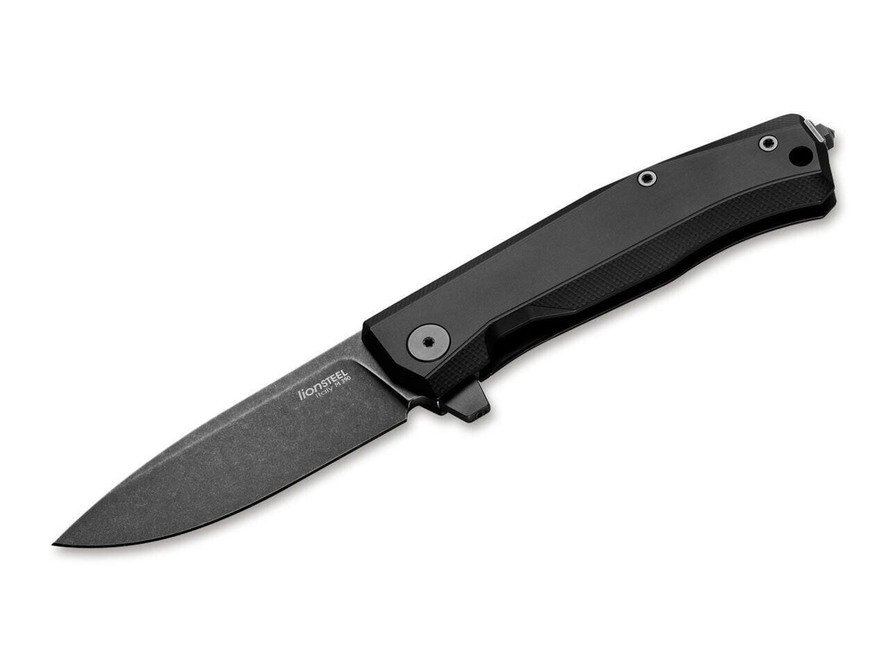 lionsteel-mt01a-bb-myto-old-black-m390-blade-black-aluminum-handle-caki-11953 Lionsteel MT01A BB Myto Old Black M390 Blade, Black Aluminum Handle Çakı