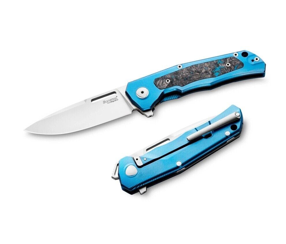 lionsteel-q4ttro-blue-titanium-caki-24370 Lionsteel Q4ttro - Blue Titanium Çakı