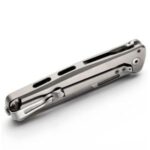 Lionsteel Skinny Titanium - Gri Çakı