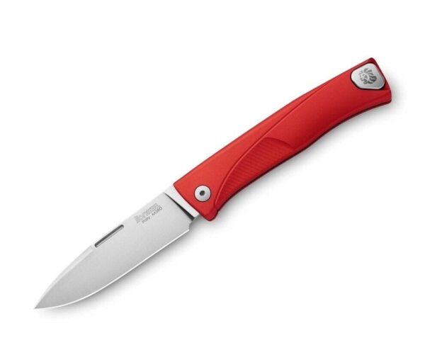 Lionsteel Thrill Aluminium Red Çakı