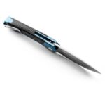 Lionsteel Twain-Blue Titanium / Carbon Fiber Çakı