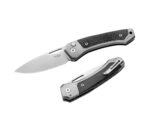 Lionsteel Twain- Gray Titanium / Black G10 Çakı