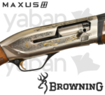 BROWNING MAXUS 2 LIMITED EDITION GOLD GR3 YARI OTOMATİK AV TÜFEĞİ