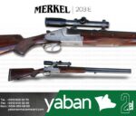 MERKEL 203 E SUPERPOZE AV TÜFEĞİ / 2.EL