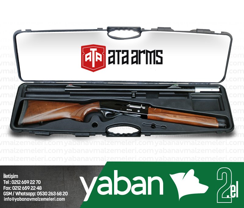 neo-12-slug ATA ARMS NEO SLUG YARI OTOMATİK AV TÜFEĞİ / 2.EL