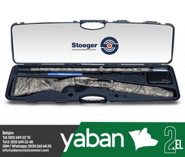 STOEGER M3000 PEREGRINE CAMO MAX5 YARI OTOMATİK AV TÜFEĞİ / 2.EL