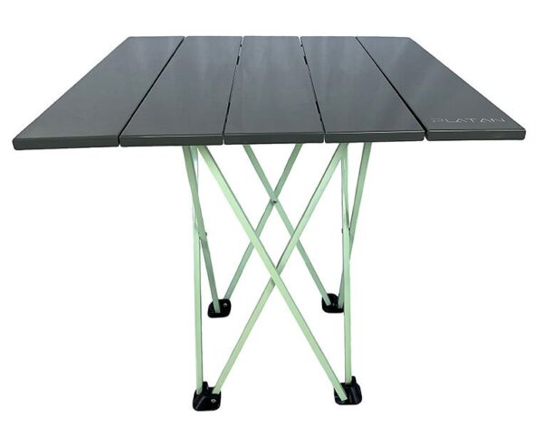 PLATAN ONES-M METAL KATLANIR KAMP MASASI (KÜÇÜK BOY)