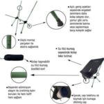 PLATAN ONES-HP KATLANIR KAMP SANDALYESİ