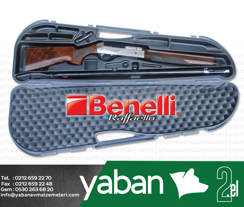 raffaello-crio BENELLI RAFFAELLO CRIO 20 YARI OTOMATİK AV TÜFEĞİ / 2.EL