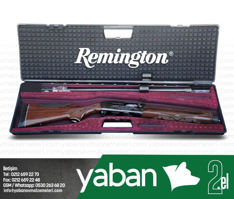 remington-1100-3 REMINGTON 1100 COMBO YARI OTOMATİK AV TÜFEĞİ / 2.EL