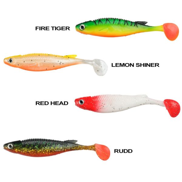 Ryuji Big Pike 13cm 24gr Silikon Yem (3 Adet)