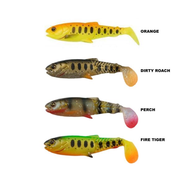 RYUJI CRAFTER SHAD 8.5CM