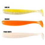 Ryuji Slim Shaker 7.6cm Silikon Yem (9 Adet)