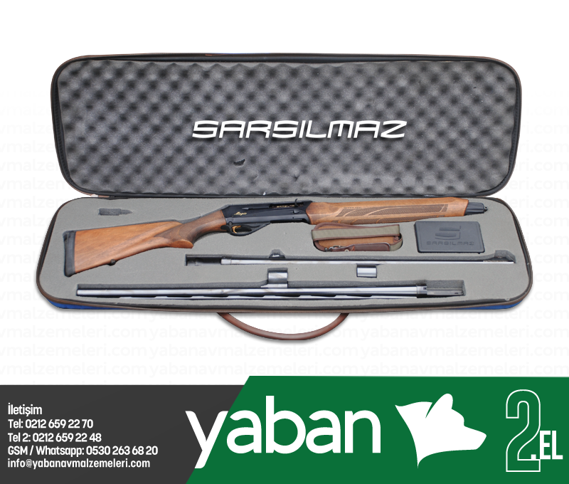 sarsilmaz-magic-combo-2 SARSILMAZ MAGIC COMBO YARI OTOMATİK AV TÜFEĞİ / 2.EL