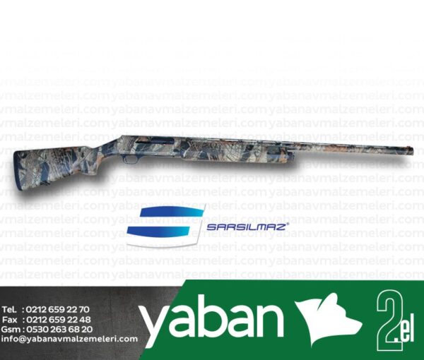 SARSILMAZ VERONA SX 405L CAMO YARI OTOMATİK AV TÜFEĞİ / 2.EL