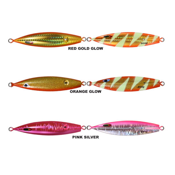 SEABOR PINE JIG 200GR