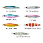Shout Jig Shiver 40gr Metal Yem