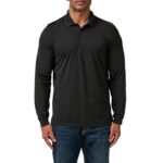 5.11 HELIOS POLO BLACK SHIRT