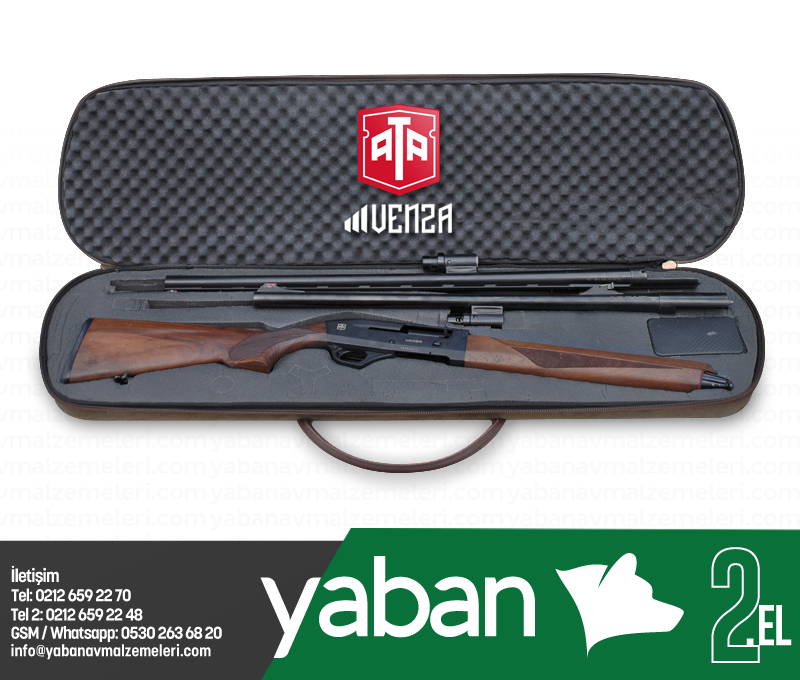 venza-1 ATA ARMS VENZA COMBO YARI OTOMATİK AV TÜFEĞİ / 2.EL
