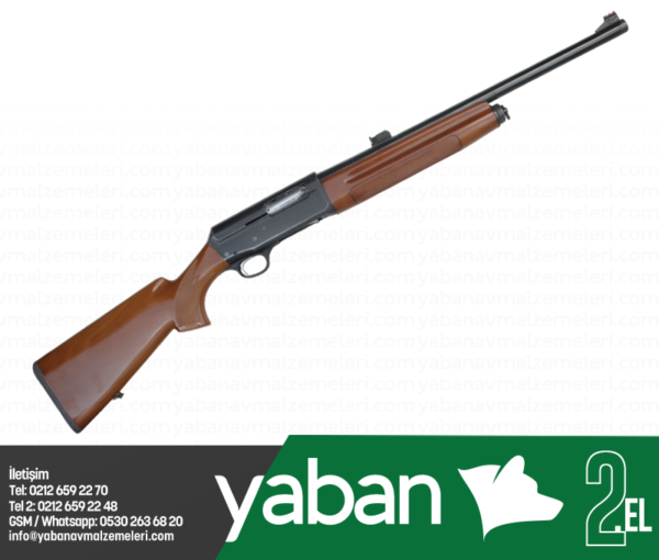 VERNEY CARRON SLUG YARI OTOMATİK AV TÜFEĞİ / 2.EL