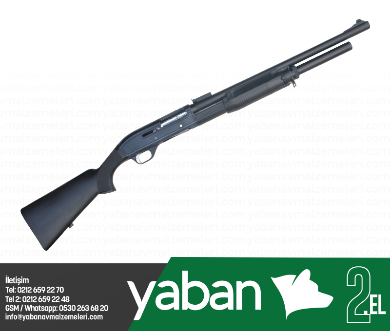 vursan-4 VURSAN 95A YARI OTOMATİK & POMPALI AV TÜFEĞİ / 2.EL