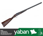WEBLEY & SCOTT ÇİFTE AV TÜFEĞİ / 2.EL