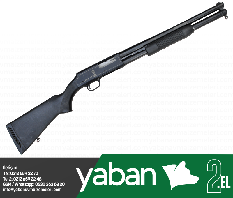 yaban-pompali-8 SARSILMAZ COBRA POMPALI AV TÜFEĞİ / 2.EL