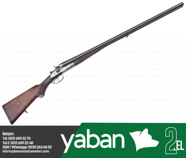 J.P. SAUER & SOHN SUHL HOROZLU ÇİFTE AV TÜFEĞİ / 2.EL