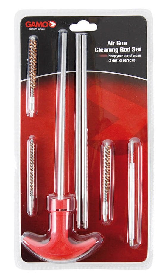 GAMO CLEANING ROD SET HARBİ TAKIMI (4,5 / 5,5 / 6,35 MM)