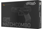 UMAREX WALTHER Q5 MATCH COMBO 5'' BLOWBACK HAVALI TABANCA
