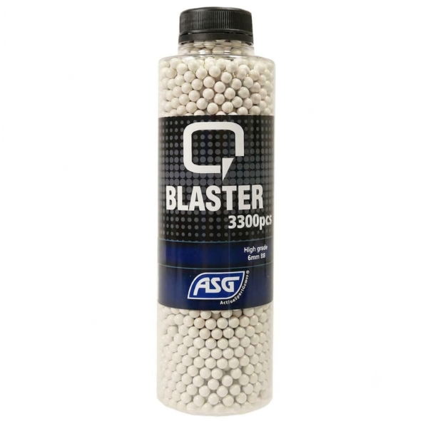 ASG Q-BLASTER 0,28 GR 6 MM AIRSOFT BBS / 3300 ADET