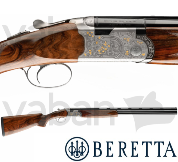 BERETTA 687 SILVER PIGEON 500 YEARS LIMITED EDITION SUPERPOZE AV TÜFEĞİ