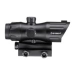 BARSKA ELECTRO SIGHT IR RED/GREEN 5 MOA DOT SIGHT