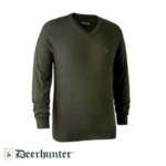 DEERHUNTER Kingston Yeşil V Yakalı Kazak M