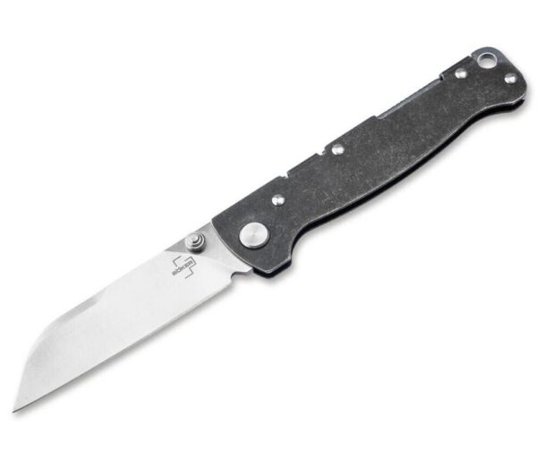 Böker Plus Atlas Sheepfoot Point TS Çakı