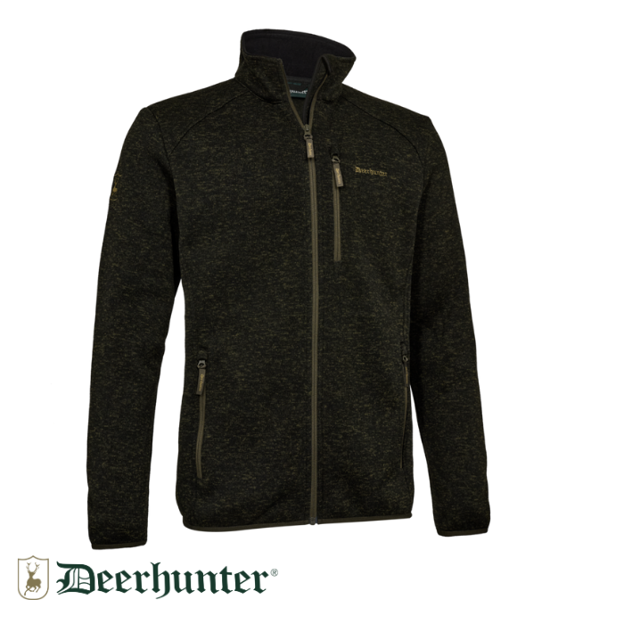 eeeeb597-f4c9-490b-bb6a-044e4805d446 DEERHUNTER Moor Örme Ceket - M