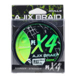 RYUJI AJIX BRAID 4X,150M, WHITE İP MİSİNA