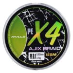 RYUJI AJIX BRAID 4X,150M, WHITE İP MİSİNA
