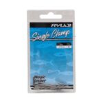 RYUJI SINGLE CLAMP BLACK NICKEL 1.6*8MM (20 ADET)